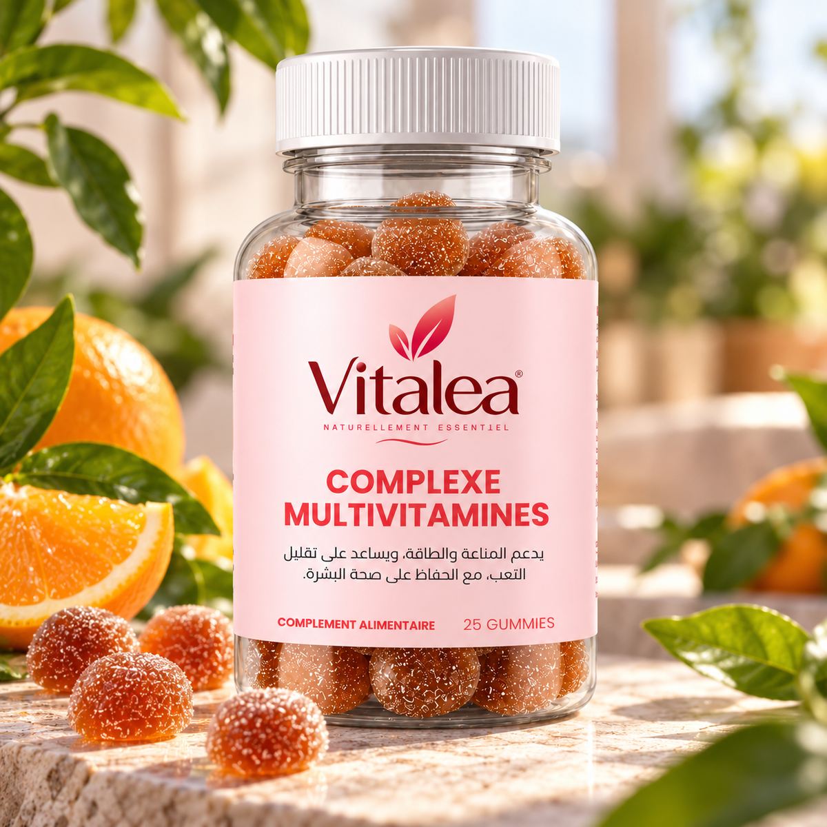 Vitalea Multivitamines — Complément alimentaire pour soutenir l’énergie, l’immunité et le bien-être au quotidien.